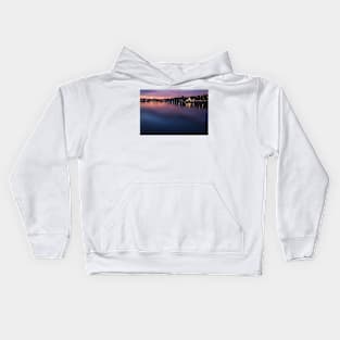 After Sunset at Vieux Port, Marseille - France Kids Hoodie